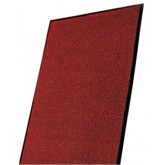 Crown Rely-On Olefin Light Traffic Wiper Mat - 4' x 10', Red